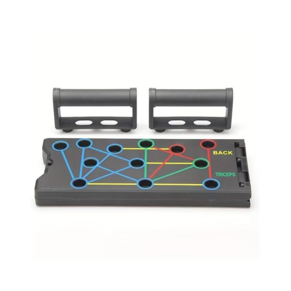 Fitnessgerät multifunktional Liegestützbrett Push-Up Board Home Gym